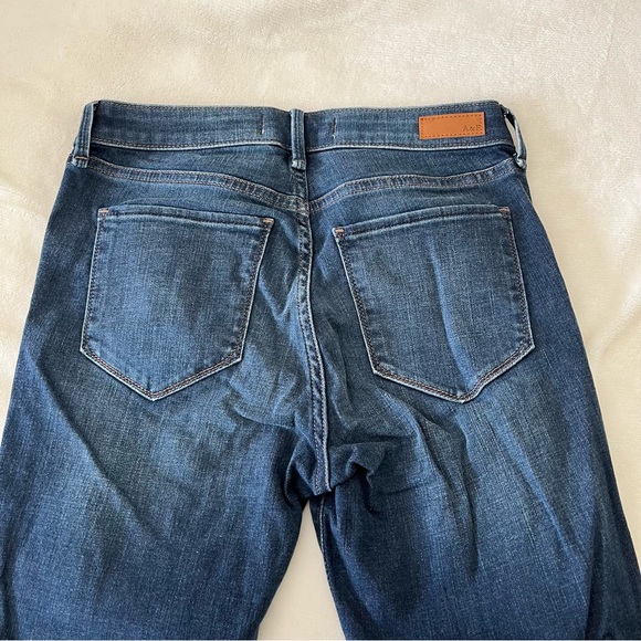 Abercrombie & Fitch Super Skinny Ankle Mid Rise Jeans - Picture 7 of 11